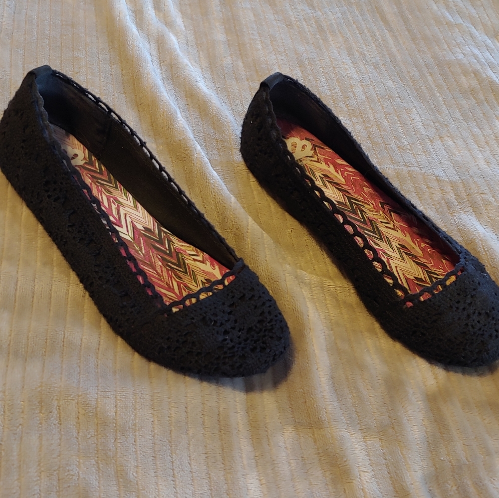 Fergalicious flats